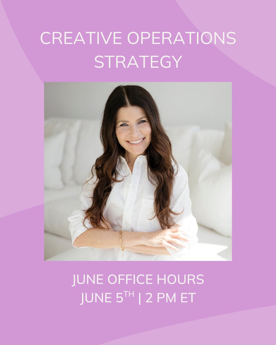 Flywheel Strategy Office Hours are back

This month: Ops + Execution with Alexis Hurewitz

Got messy workflows? Fuzzy org charts? Bring your questions. She’ll bring clarity.

📅 Join Alexis next Thurs, June 5th @ 2pm ET lu.ma/yy7sb5il

#marketingops #creativeops