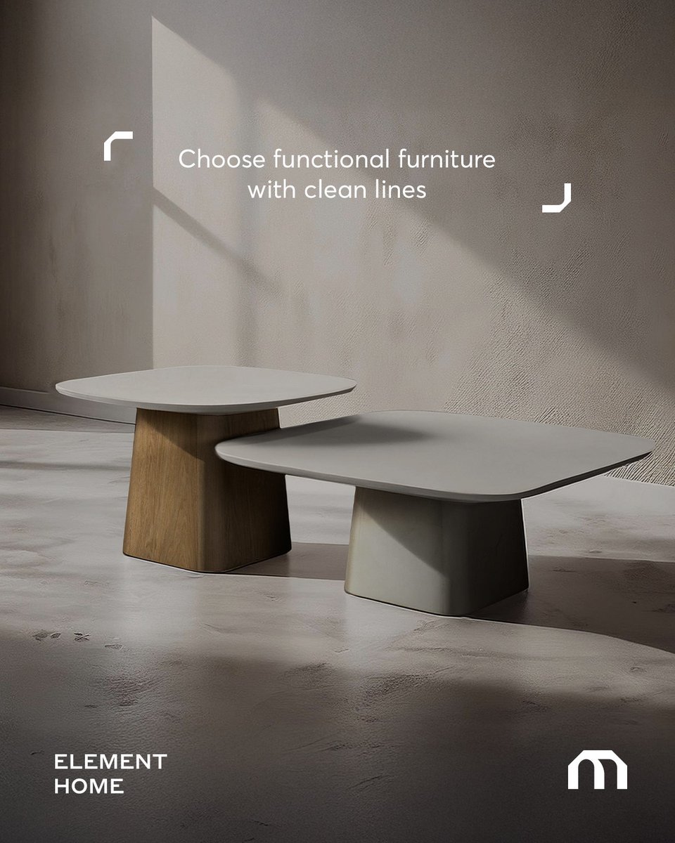 Element_home's tweet image. Δεν χρειάζονται πολλά για να δημιουργήσεις ένα προσεγμένο σπίτι με στυλ. Δείτε το minimal μέσα από άλλη οπτική.
__________
Minimal isn’t empty — it’s intentional. Swipe through and see how “less” becomes “more”.
#ElementHome #YourStoryYourElement #Thessaloniki