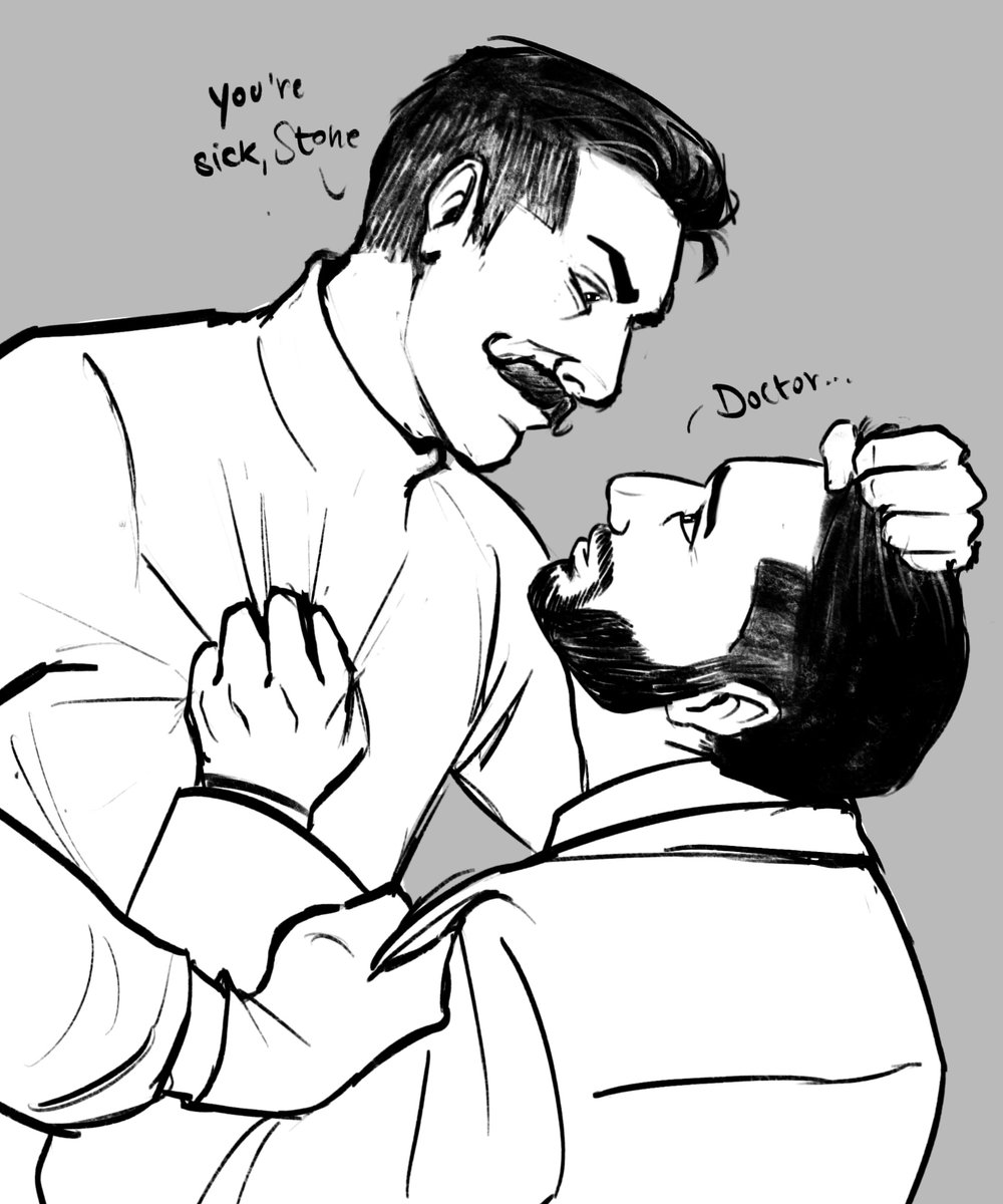 should I color this⁉️ #stobotnik #WIP