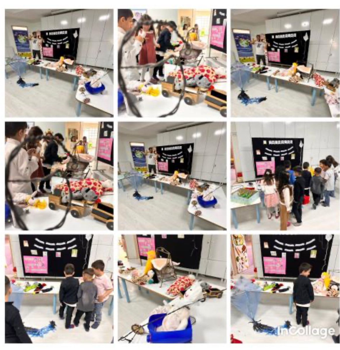 Emirhan Selek Evliya Çelebi Anaokulu Diyarbakır Türkiye 
Proje sergimiz