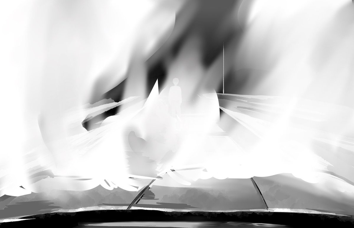 제가 좋아하는 노래인데요...
그 뮤비를 키지로 그려봣더요...