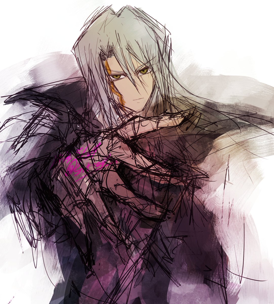 クラッシュタウン編やっぱおもろかったね記念鬼柳さんらくがき