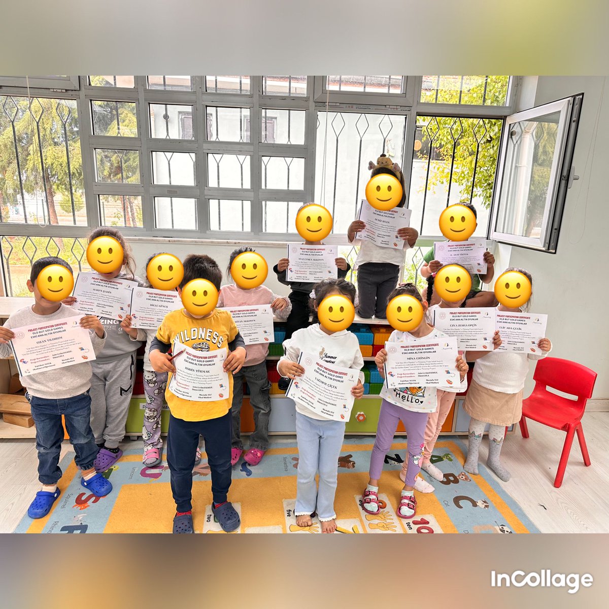 Emirhan Selek Evliya Çelebi Anaokulu Diyarbakır Türkiye 
Projemizin katılım sertifikaları 🥳
