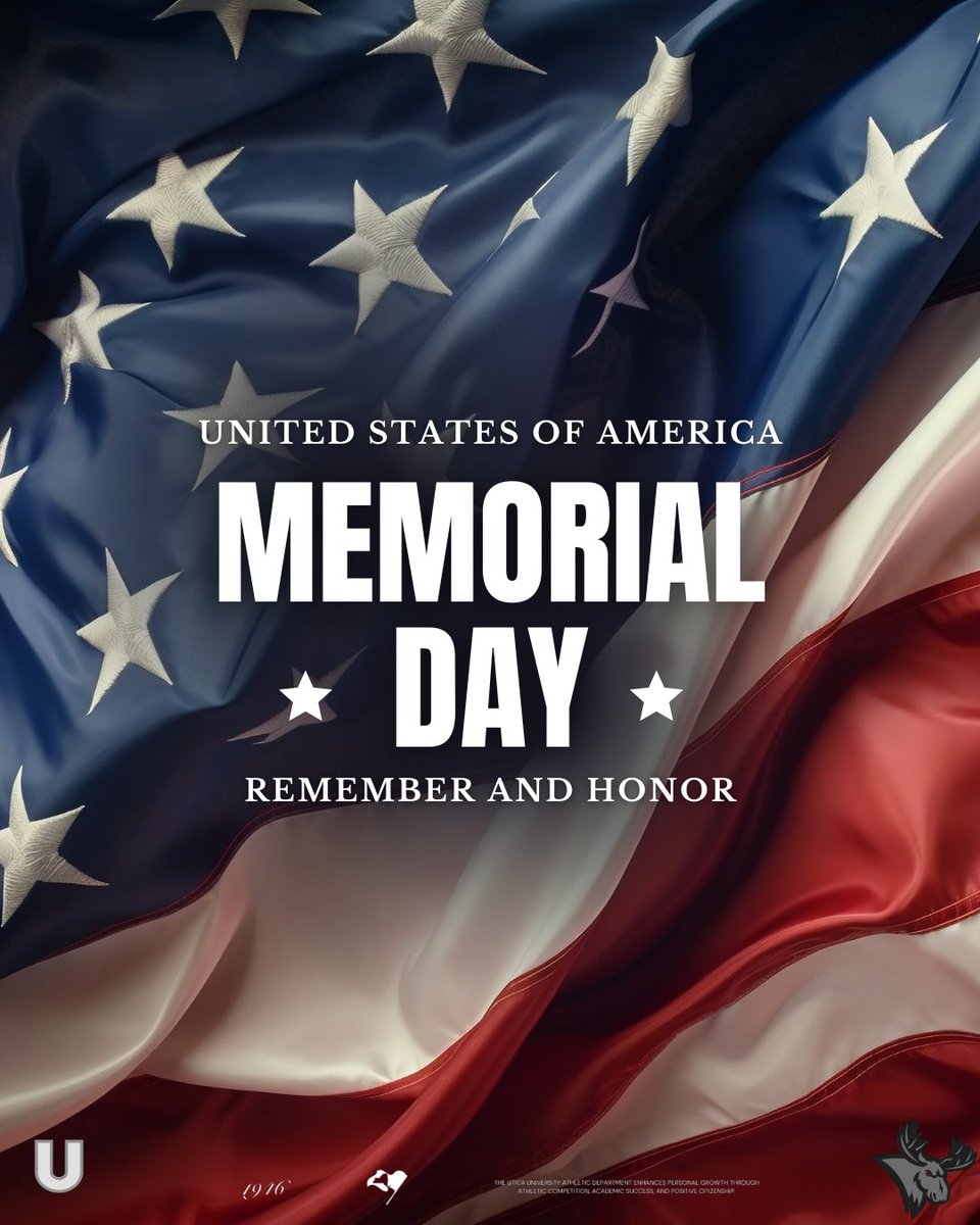 Happy Memorial Day. Today we honor and remember those who paid the ultimate sacrifice to protect our country.