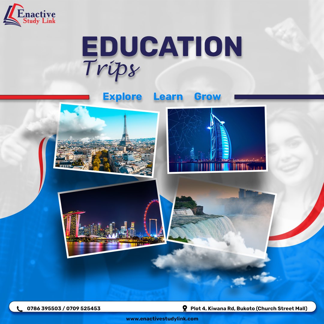 Discover the world beyond the classroom; our educational trips inspire learning, global awareness, and unforgettable experiences.

#studyabroad #educationtrips #exploreobserveshare