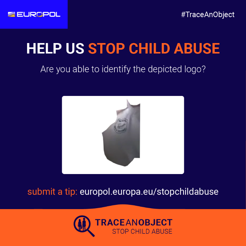 Europol's tweet photo. 🔎 Can you identify any of these items? Even the smallest tip could help.
⚠️ Our #TraceAnObject website has new images taken from files depicting child sexual abuse.
💡 You can help us move these investigations forward by submitting an anonymous tip.