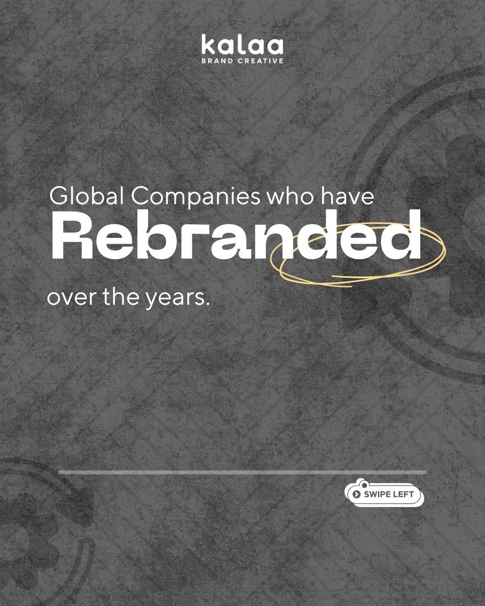 kalaa_creates's tweet photo. Rebranding is not a terrible idea and there no being too late or too early to rebrand.
Rebrands can present new opportunities to engage your consumers and reaffirm your brand’s values.
What makes Rebranding a success?
Is it how it looks? To a degree. https://t.co/uYl3pqUNX9