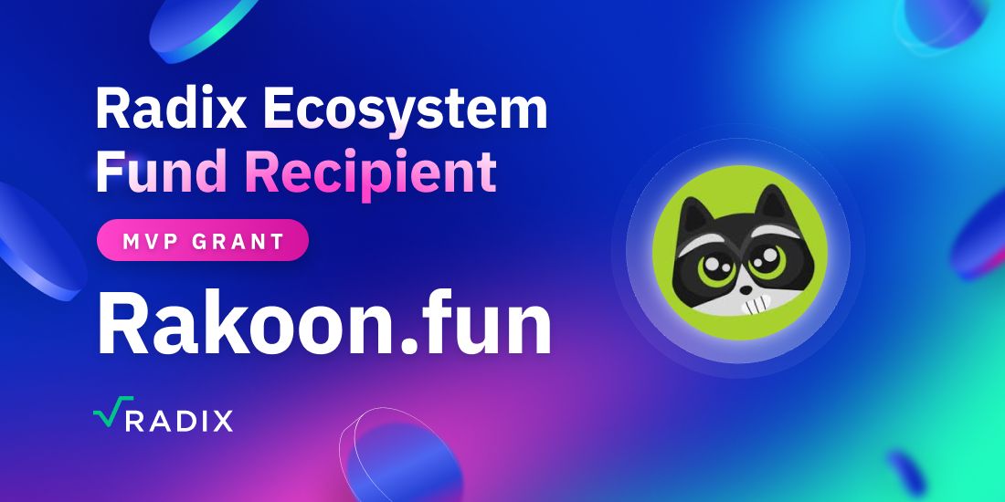 Radix - Radically Different DeFi tweet media