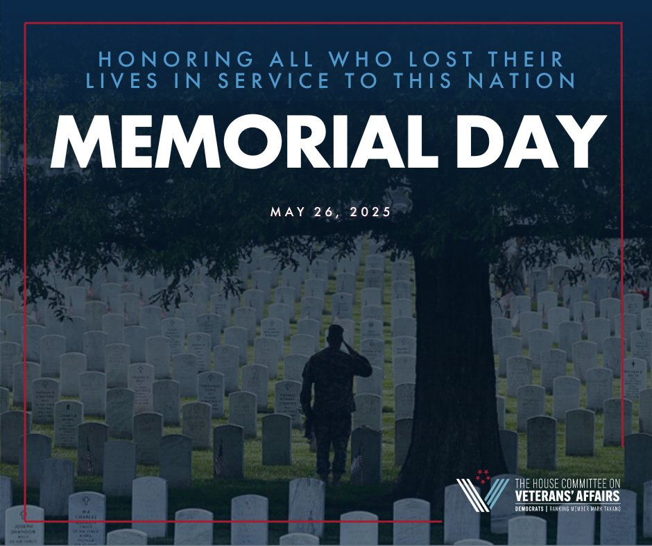“Though the debt we owe them can never be repaid, we must strive every day to live up to the principles they defended.”

Today and every day, we honor our fallen and recommit ourselves to the enduring values of freedom and justice they stood for, and to protecting our democracy