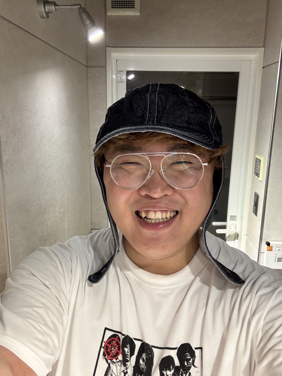 sunjunglefever's tweet photo. #YutaNakatani 

#unagerorin 

中谷くん！発案の帽子

いつもありがとう😊ございます

引き続きよろしくお願いします https://t.co/Rrmq3yNg3G