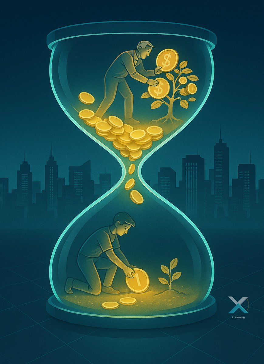 xlearningAI's tweet image. "The best day to invest was yesterday. The second best is today."

⏳ Time &amp;gt; timing in investing
📈 Start now, not later
💸 Compounding is the ultimate cheat code
🌱 Early seeds = exponential wealth
📊 Don’t wait for perfect—start with consistent

👉 Follow on X: @xlearningAI