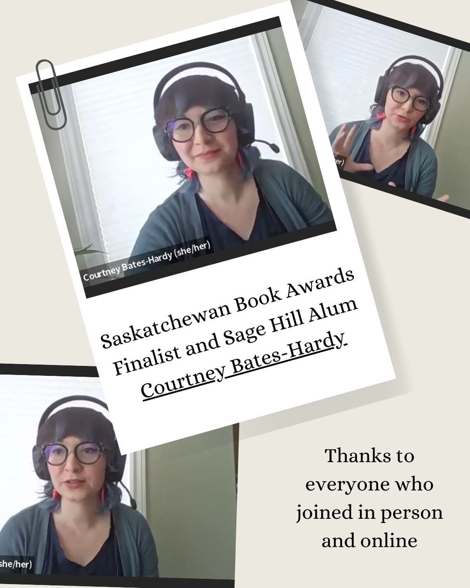 The 2025 Sage Hill Spring Reading Event was a hit! 

Did you miss the Spring Reading or want to watch it again? No problem. You can find the Zoom recording on our website: sagehillwriting.ca

Recordings will be available until midnight on June 8th.