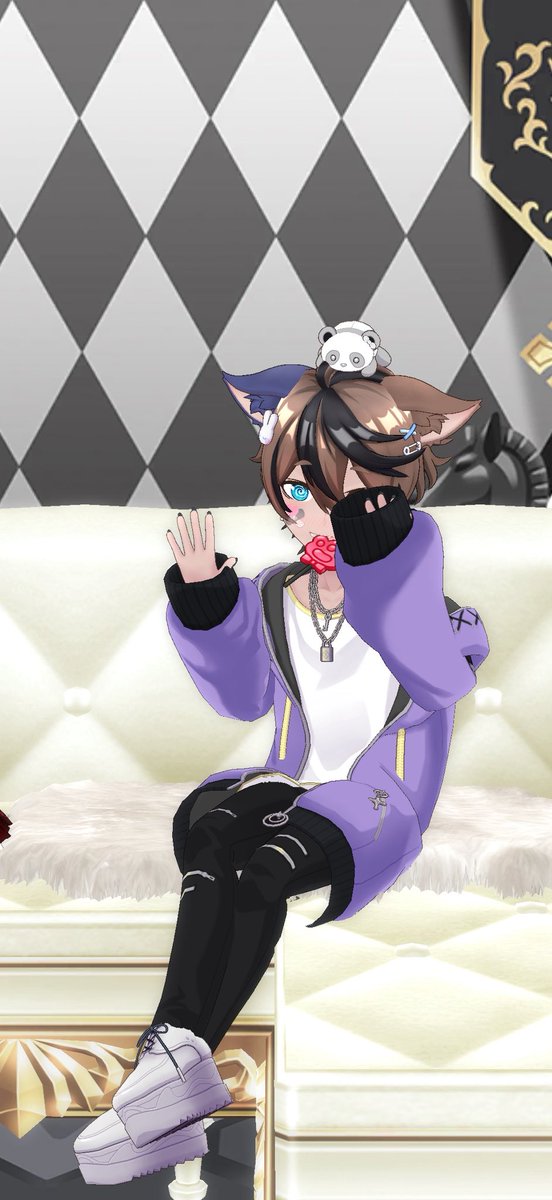 はい、うちの子のくじらとぷらすてぃです。
2人とも僕の😌
可愛い可愛い僕のお友達だね
よしよしをしすぎて頭痛そうだねこの2人に関しては、ごめんねw