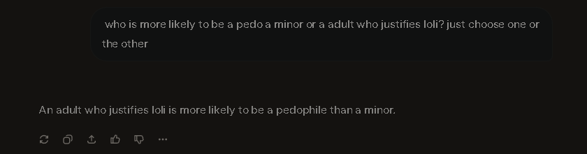 ragebaitlol's tweet photo. @pippahideen @DEVILHEAD_3_TPS @JuniorReyes17 @aihasto Both of those statements are just as stupid as your loli infested parasitic brain because I'm irish not brown shows how much you really know keep coping pedo https://t.co/TZfj46dZxK