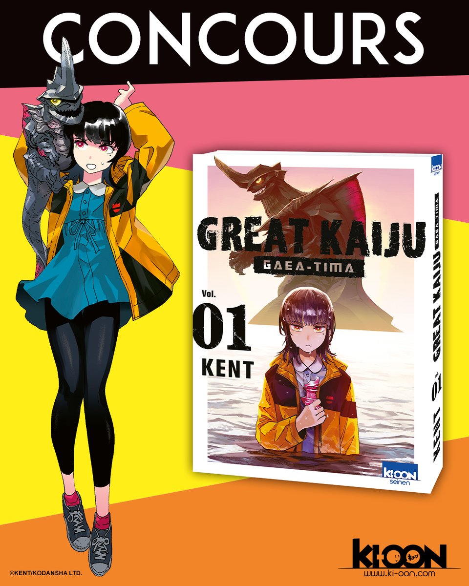 Ki-oon éditions tweet media