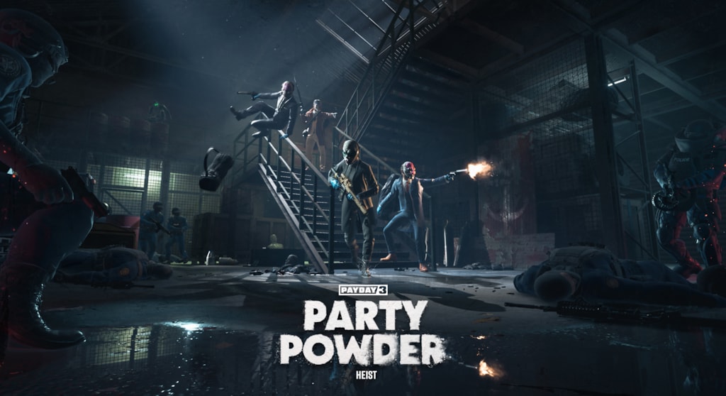TechnolokiNews's tweet photo. Der neue Heist Party Powder ist jetzt in PAYDAY 3 erhältlich. Mit dabei: Armor 2.0, eine neue Waffe, Twitch Drops und Rabattaktionen auf Konsole.
#Heist #DLC #Payday3 #Shooter #PartyPowder #ArmorUpdate #Justicar #Coop https://t.co/GniQnhMkMm
