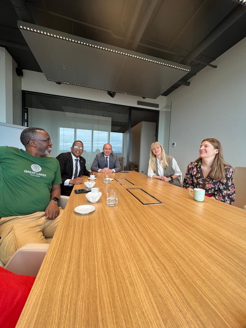 Amos Wekesa (@wekesa_amos) on Twitter photo Private executive meeting today with <a href="/TurkishAirlines/">Turkish Airlines</a> team here Lithuania in the morning. Private executive meeting today with <a href="/TurkishAirlines/">Turkish Airlines</a> team here Lithuania in the morning.