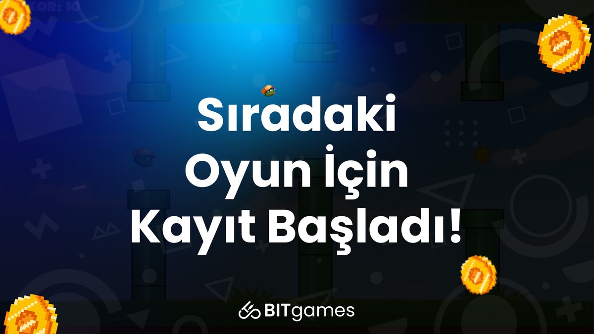 safebitgame's tweet photo. 🎮 Yeni Gün, Yeni Oyun, Yeni Şans!
Günün ilk oyununa kayıtlar başladı👇
🕹 1. Oyun
📥 Kayıt: 10:00 – 11:45
🎮 Oyun: 12:00 – 14:00
💰 Katılım: 20TRY
⏳ Kayıt saatlerini kaçırma
🎯 Skorunu zirveye taşı
🏆 Ödül havuzundan payını al!
🔗 https://t.co/NLzrJL2nD9
#BitGames https://t.co/0hTrUCYd7e