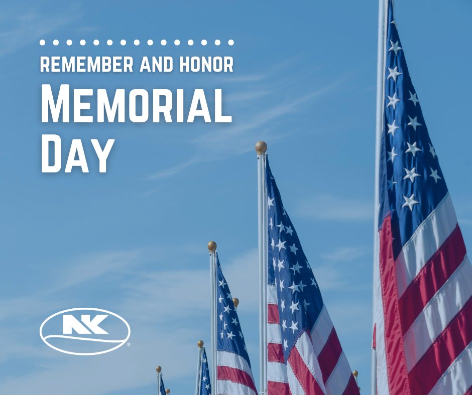 This Memorial Day, we're pausing to honor all those who made the ultimate sacrifice for our nation and thank everyone who serves it.