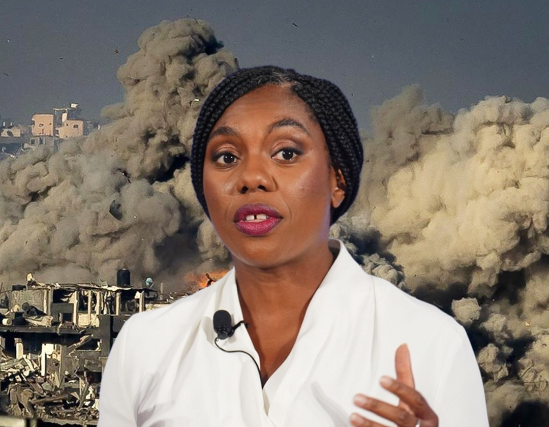 زعيمة حزب المحافظين البريطاني تزعم: لا توجد حرب إبادة في #غزة 

• تل أبيب تخوض حرباً هناك بالنيابة عن #بريطانيا

bit.ly/3FiBrfv