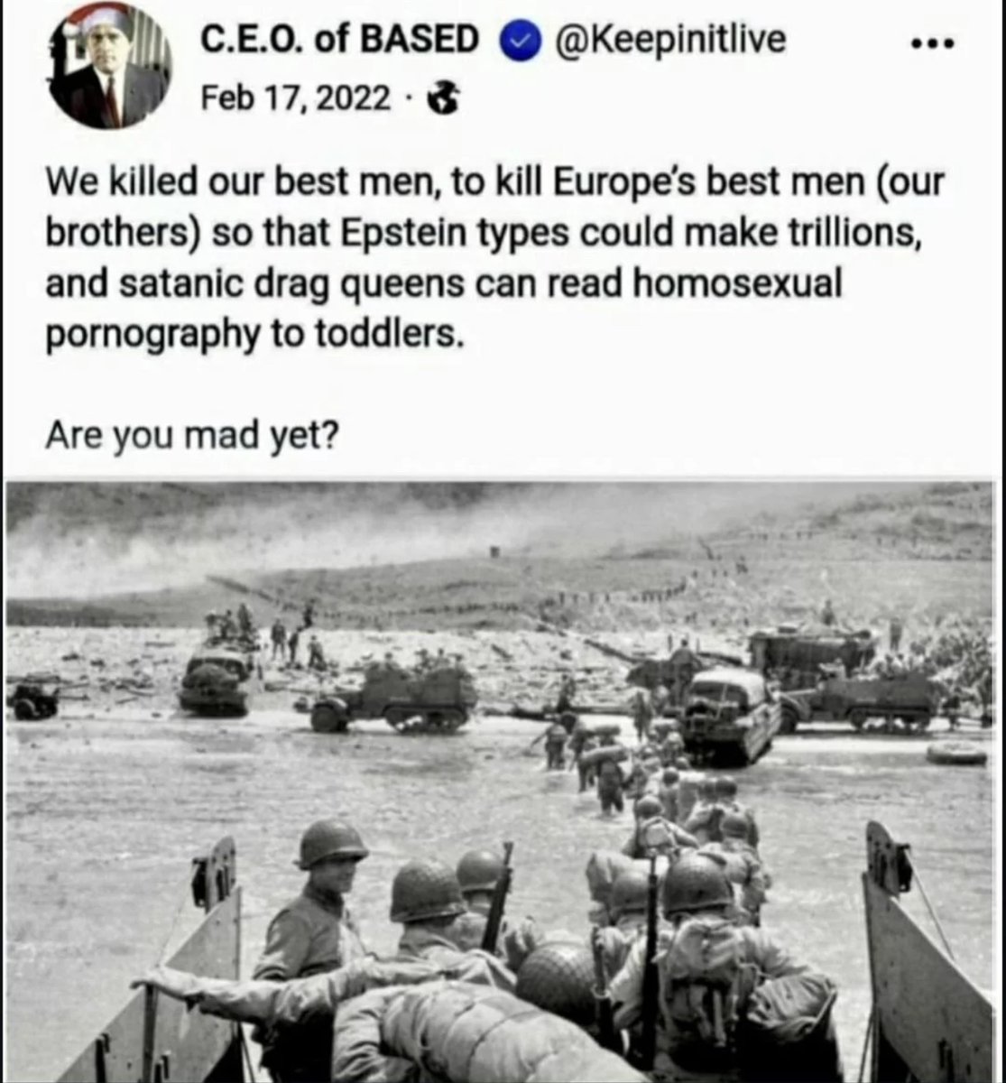 Hope everyone has a good Memorial Day.