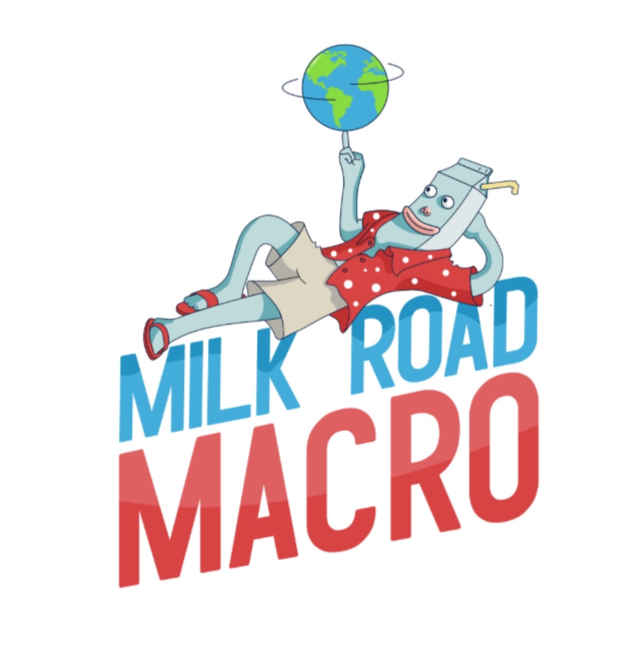Over the past year I’ve used this feed to try to make sense of markets and macro. 

Now I’ve teamed up with the guys at <a href="/MilkRoadDaily/">Milk Road</a>.

I'll be writing for <a href="/MilkRoadMacro/">Milk Road Macro</a>, a newsletter version of the stuff I post here, and it’ll drop every Tuesday and Thursday (it's free).

This