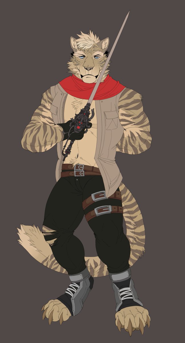 Ready to Parry!

Loved <a href="/expedition33/">Clair Obscur: Expedition 33</a> and Maelle so much, I had to get art of my character in such a pose! Truly an amazing game, go play it!

Art by <a href="/nahst_y/">Nast-y</a> !