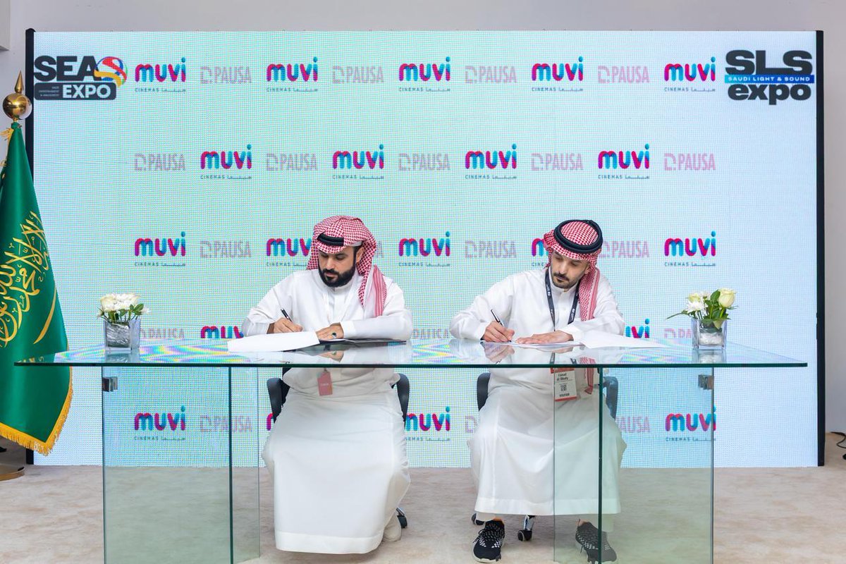 ajlnews's tweet photo. شركة وقفة متعة "باوزا" توقّع 7 اتفاقيات استراتيجية في معرض SEA EXPO لتعزيز تجارب الطفل الترفيهية والتعليمية

https://t.co/zEuoRxKzXJ

@pausa_world https://t.co/qCZJ4pgudO