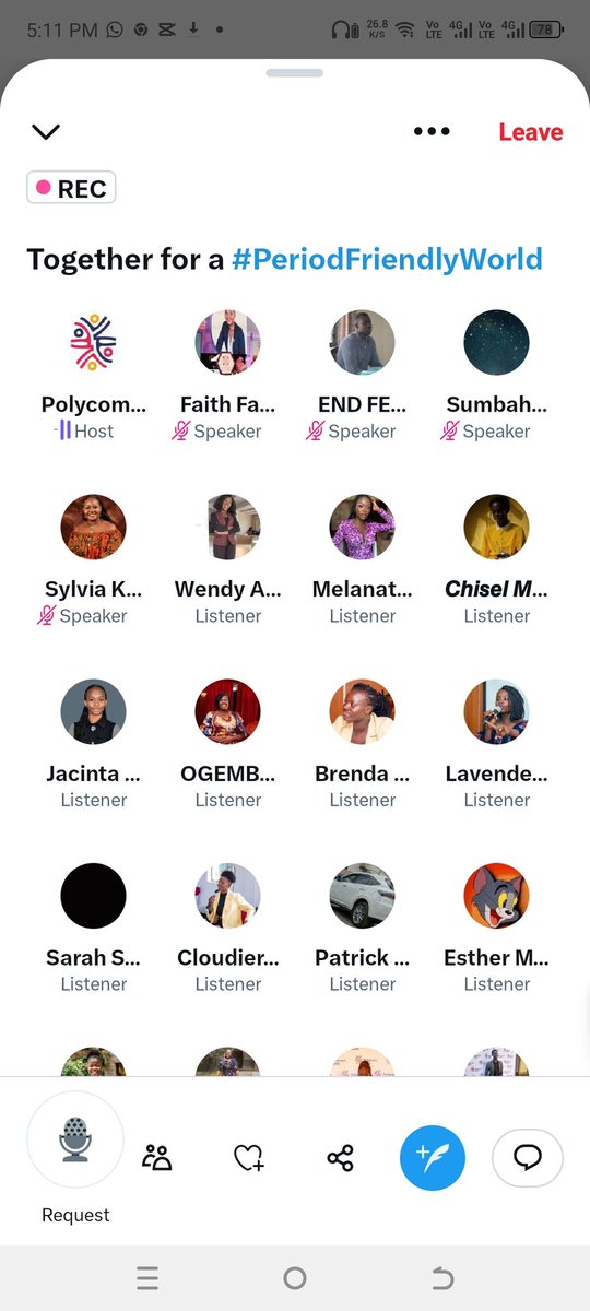 Great convo here!! Lots of learning and unlearning #gpende <a href="/AbukaAlfred/">END FEMICIDE</a> <a href="/beingFao/">Faith Fao Opiyo</a> <a href="/JacintaKariuki_/">Jacinta Kariuki</a> <a href="/Lydiasiso/">Lydia Achieng 😊❤️🇰🇪🌍</a> <a href="/polycomdev/">Polycom Girls 💛💙💖</a>