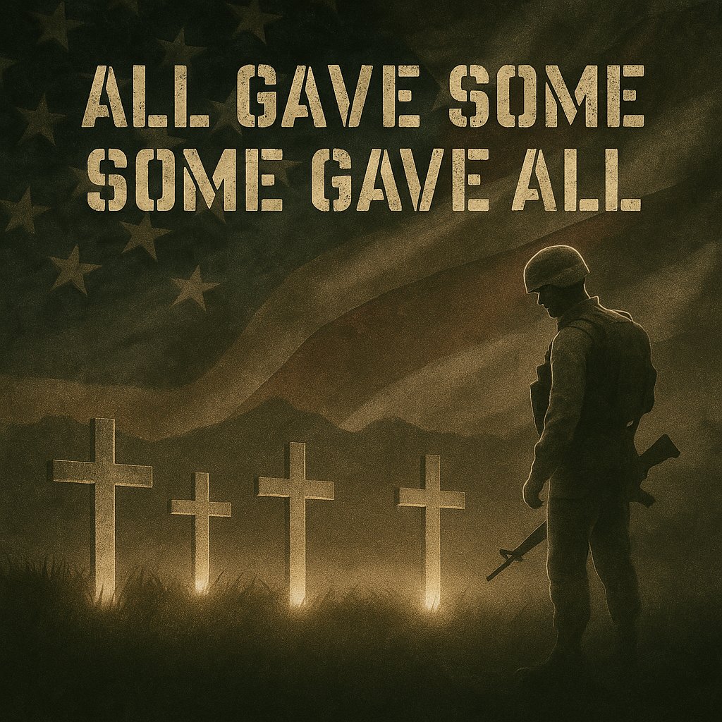 Spend this Memorial Day with your family and friends enjoying the freedom we are blessed with in this great nation. But don't forget the men and women who laid down their lives to ensure we'd have that freedom which we all enjoy.