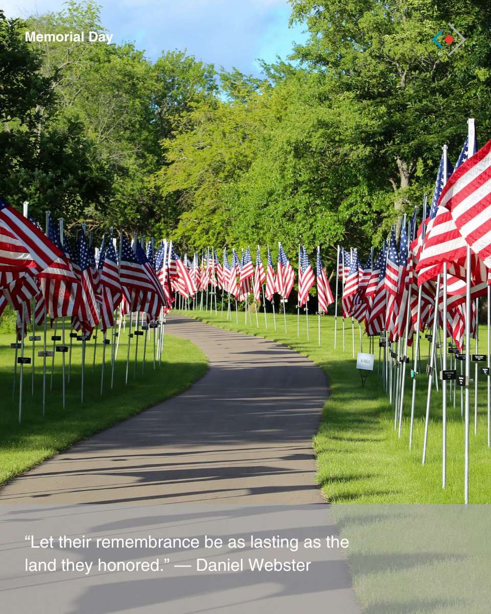 Remembering our heroes and their families on this Memorial Day.