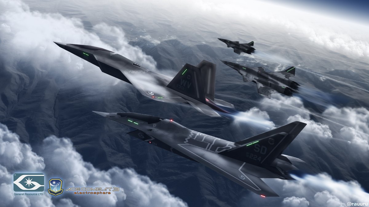 SanaeLacus's tweet photo. 26th Anniversary of The Release of Ace Combat 3 Electrosphere

27 May 1999 https://t.co/rBAtgfl2UO