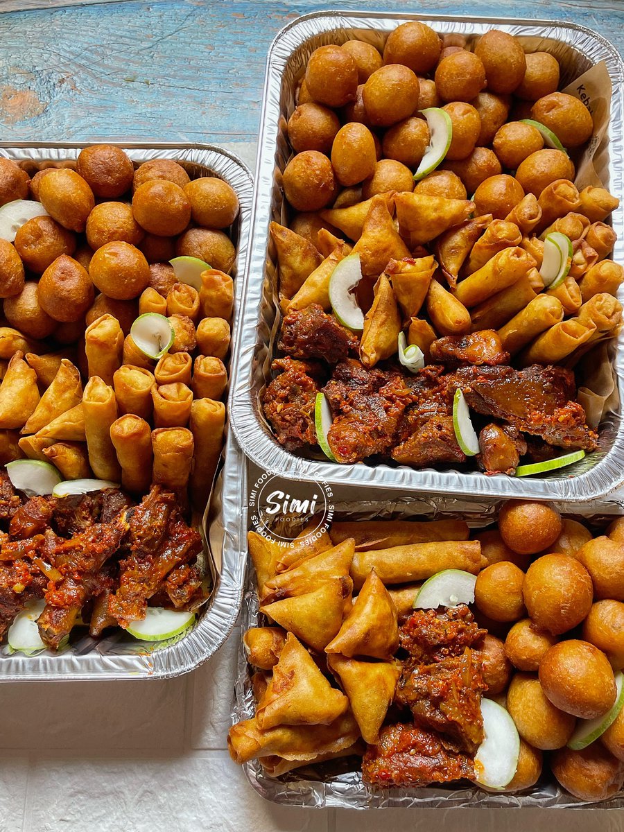 Sisi Olounje (@sisisimifoodies) on Twitter photo Someone saw my tweet earlier and quickly pay for a mini tray too, A job well done😁🤭2 trays on the way to VI and one mini tray to Egbeda 🤸🏻♀️. Thank you to everyone that patronize <a href="/Simifoodies/">Sisi Olounje</a> today
Cc:<a href="/Simifoodies/">Sisi Olounje</a> Someone saw my tweet earlier and quickly pay for a mini tray too, A job well done😁🤭2 trays on the way to VI and one mini tray to Egbeda 🤸🏻♀️. Thank you to everyone that patronize <a href="/Simifoodies/">Sisi Olounje</a> today
Cc:<a href="/Simifoodies/">Sisi Olounje</a>