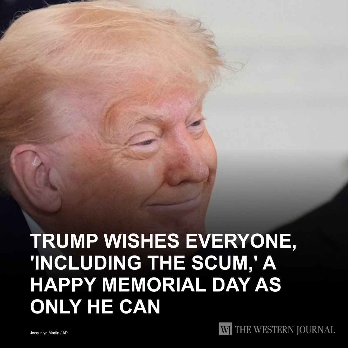 There are many, many things that have come to characterize President Donald Trump since his political career began in earnest during the 2016 Republican primaries. Three of those things -- bombastic (often all caps) rhetoric, a biting wit, and… w-j.co/s/dcf92