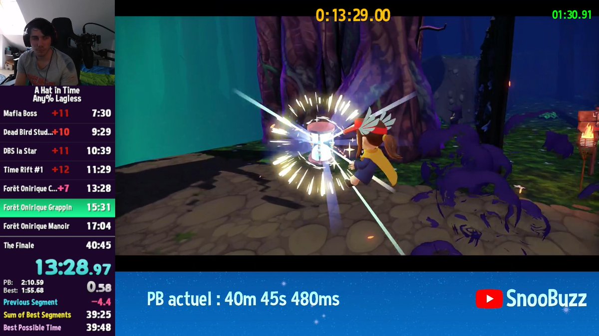 Il y a quelques temps, j'avais réussi un gold sur le début de la forêt onirique. J'avais oublié de le poster donc je corrige ça aujourd'hui car je le trouve plutôt propre👌