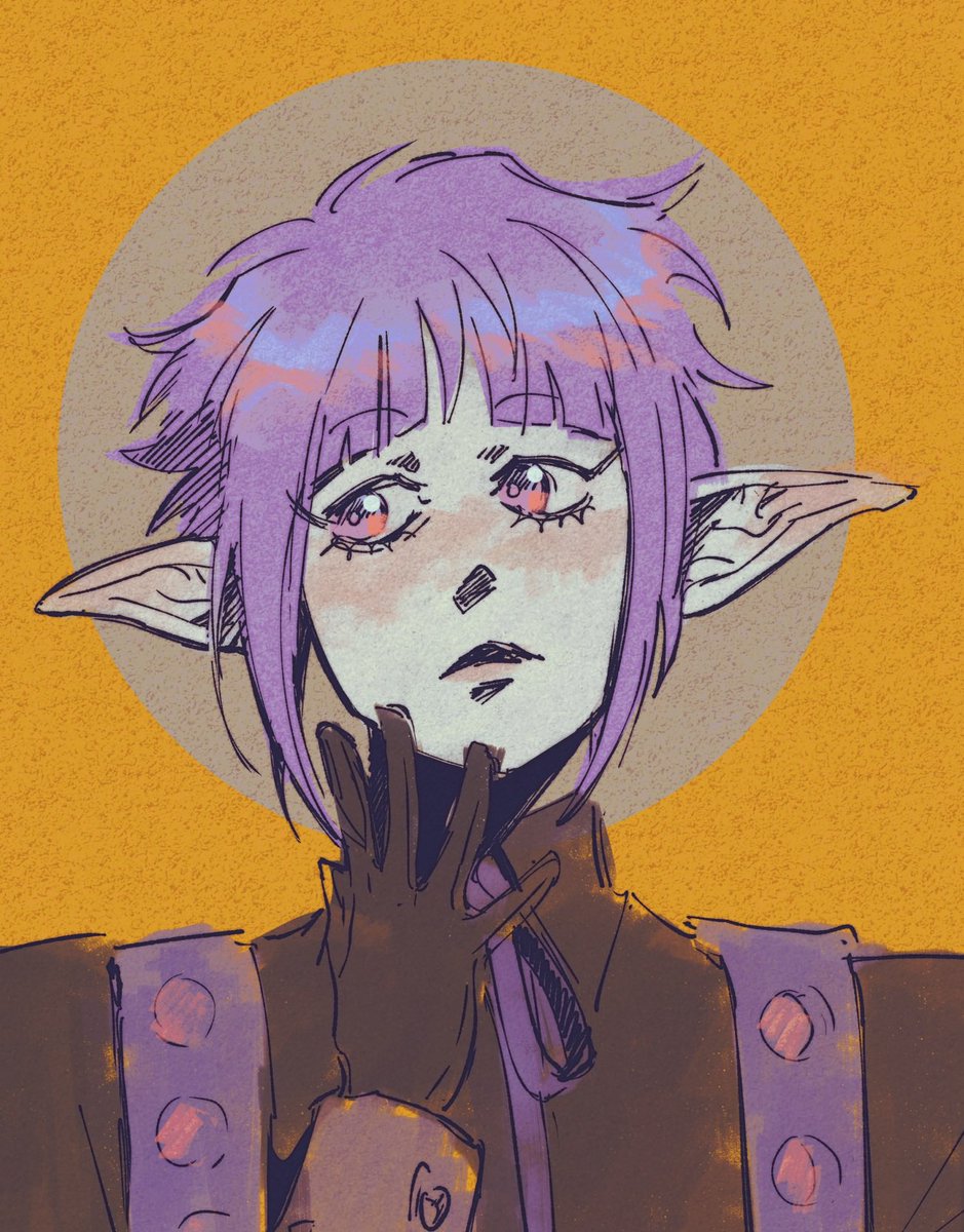 (Oc, Saeline) Art for a friend