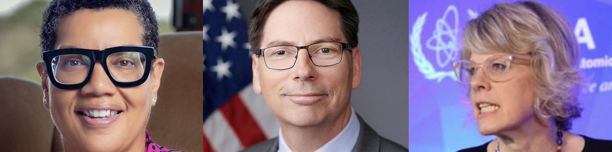 Meet some of the distinguished speakers joining us at the Global Nuclear Energy Markets Summit on June 10th:

Aleshia Duncan (Pic 1)
Carl B. Kress (Pic 2)
Kirsten Cutler (Pic 3)

Don't miss the opportunity to connect with global leaders in Nuclear Energy.

globalnuclearmarkets.org