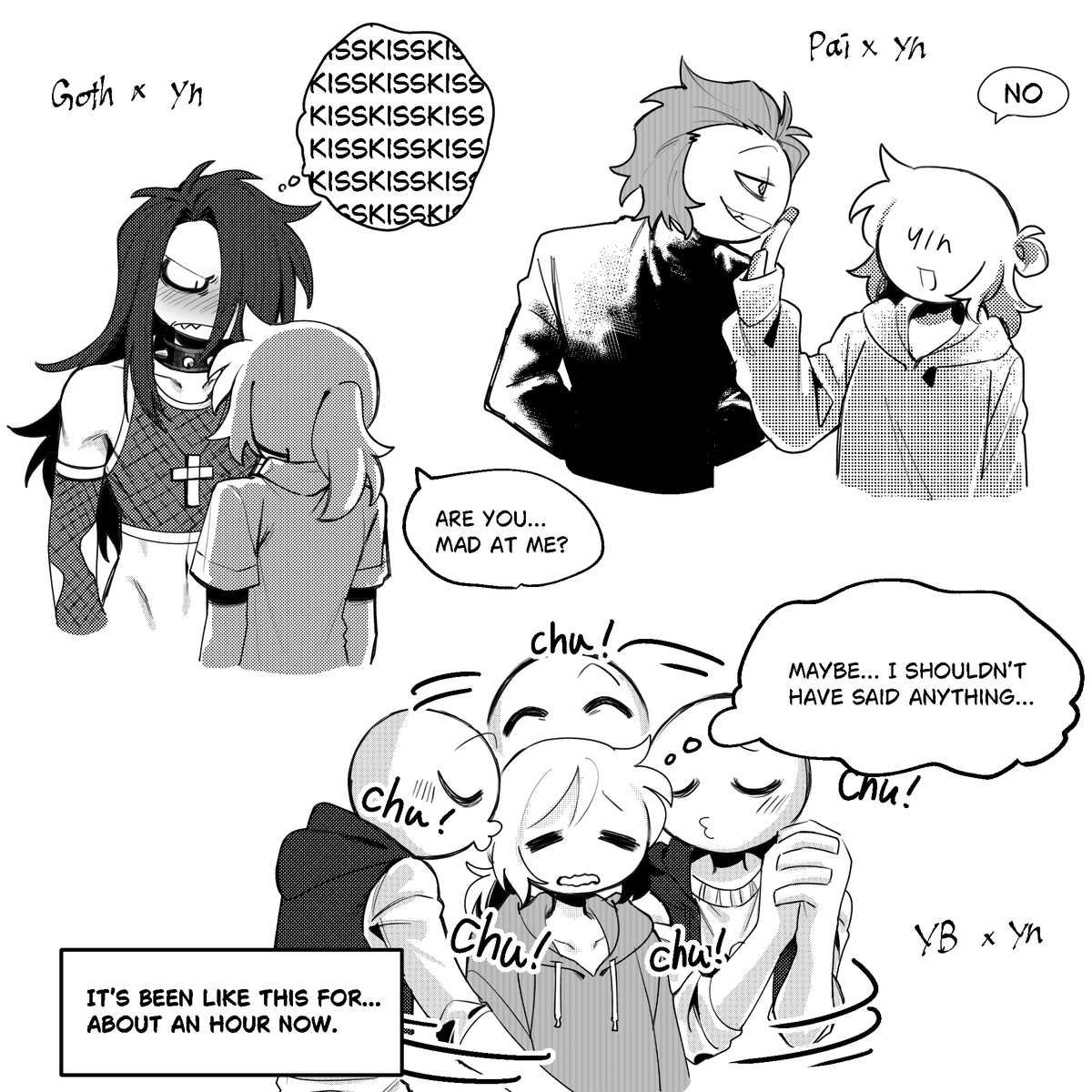 5/23
Apparently… it was Kiss Day.