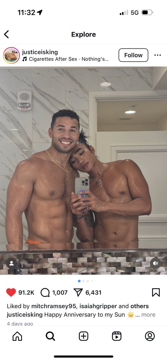 Mikemccarthaaay's tweet image. Bretman truly won at life like….