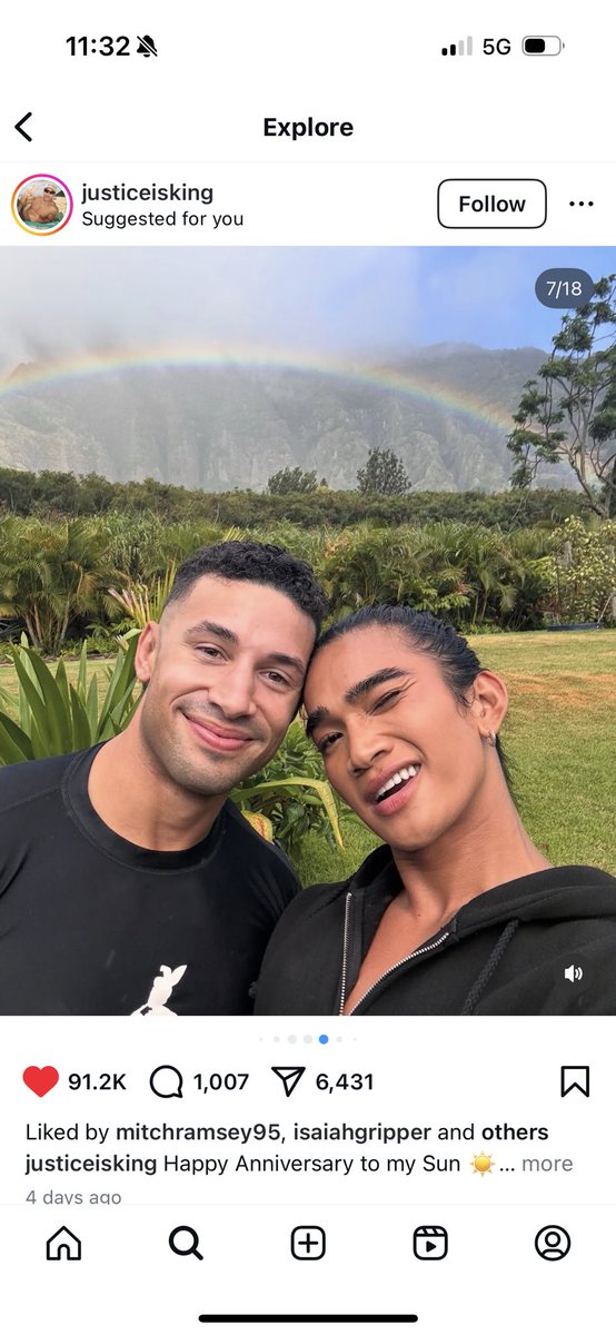 Mikemccarthaaay's tweet image. Bretman truly won at life like….