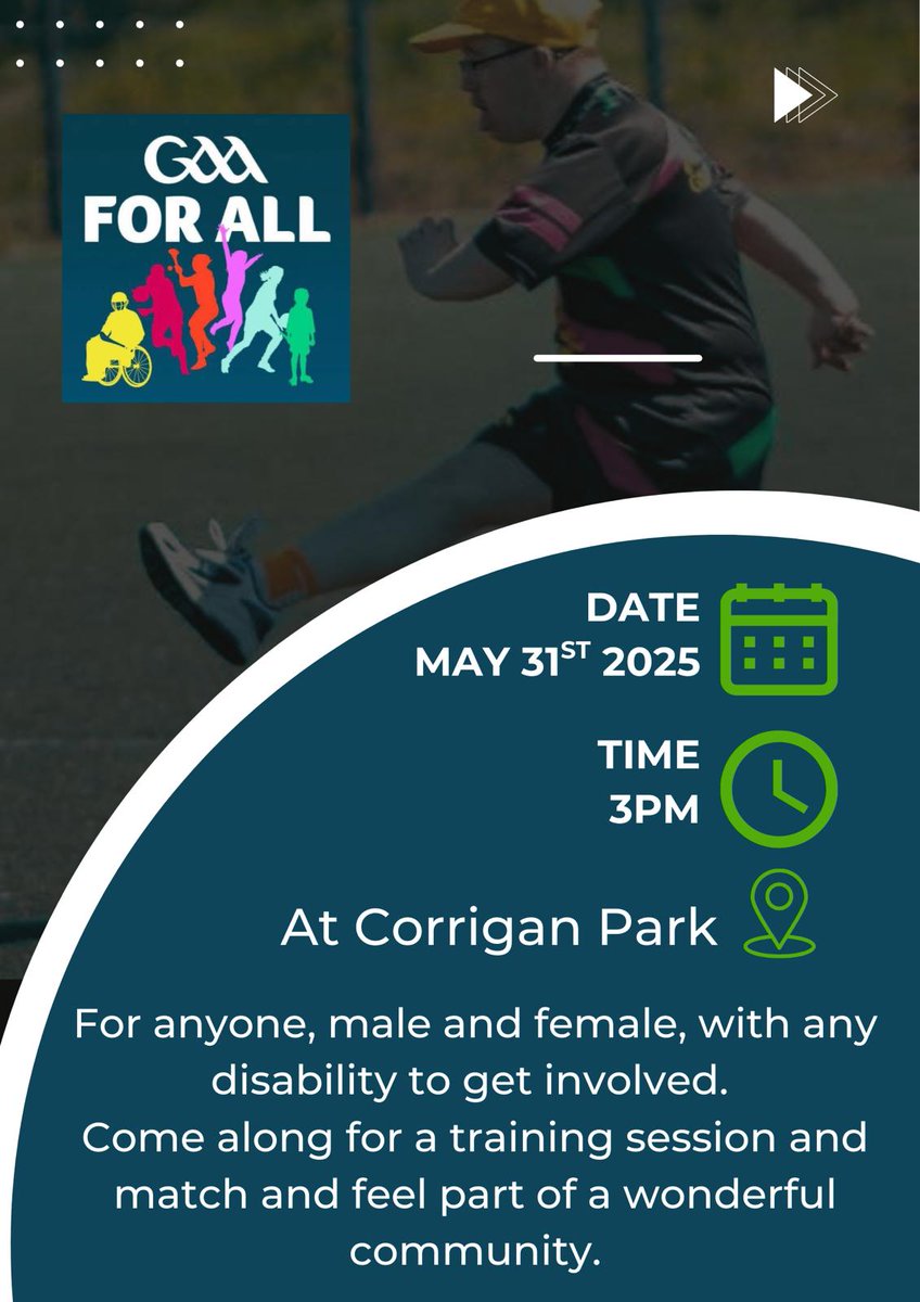 Corrigan will host the Belfast GAA for all session this Saturday at 3pm. Open invite for all <a href="/AontroimGAA/">Antrim GAA</a> clubs to take part in what is always great fun for everyone involved.
