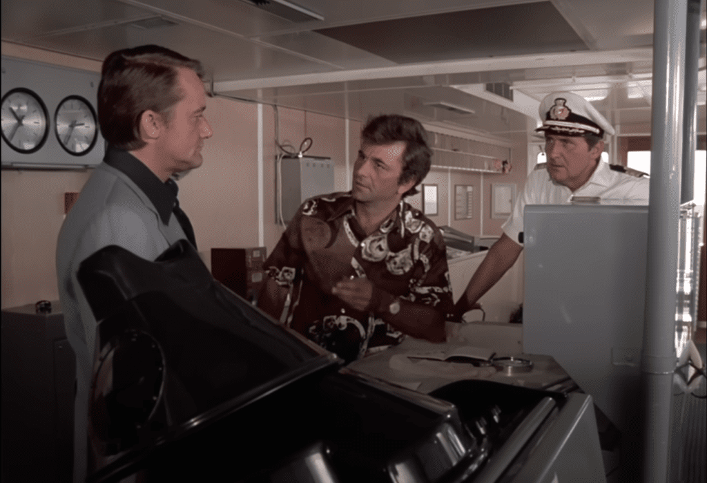 Columbo on a cruise ship | Mapsru.com