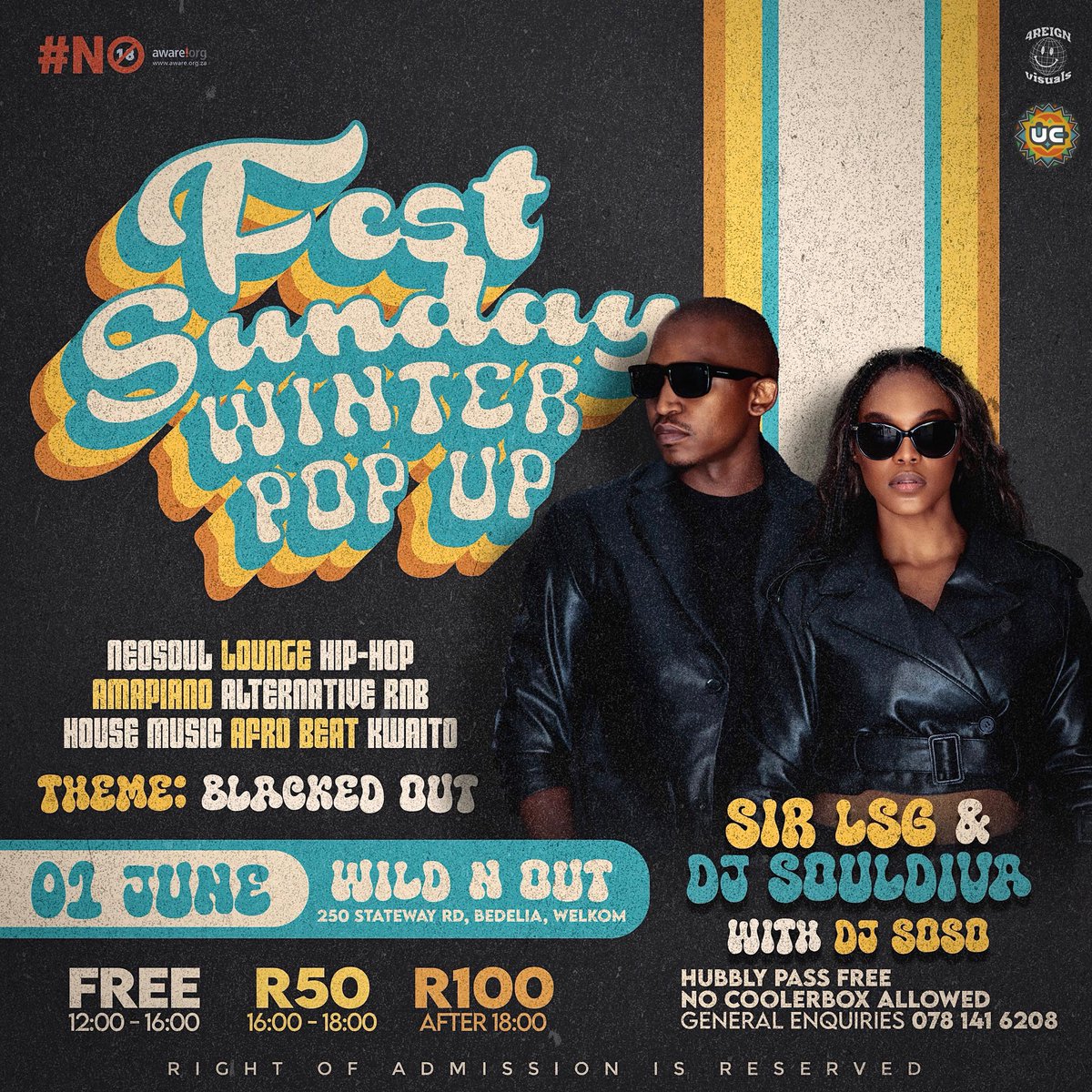 The first Ubizo partner event in Welkom this Sunday. 
If you are in town you can join us. #FestSunday