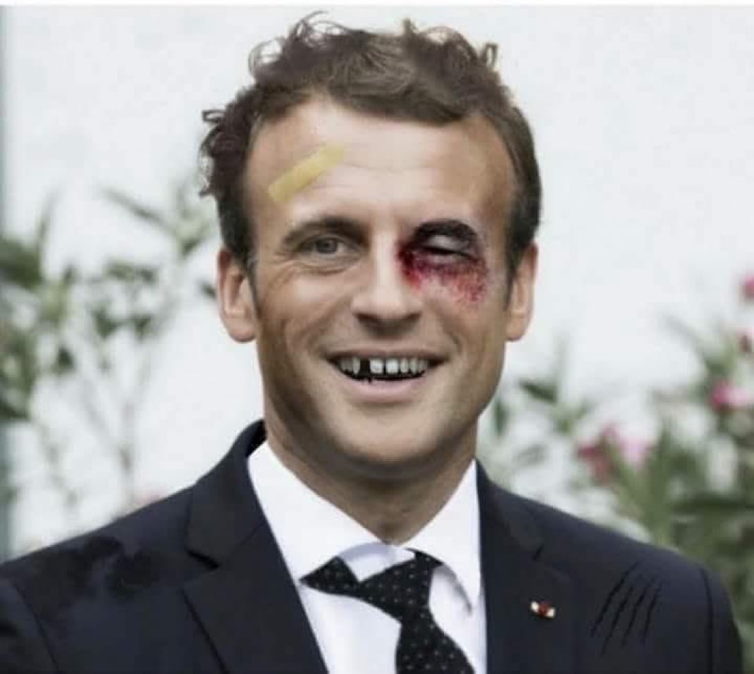 He’ll never misgender Brigitte again