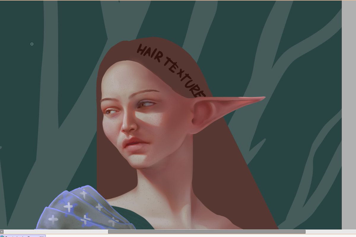 Guess what I don’t like painting: level hard