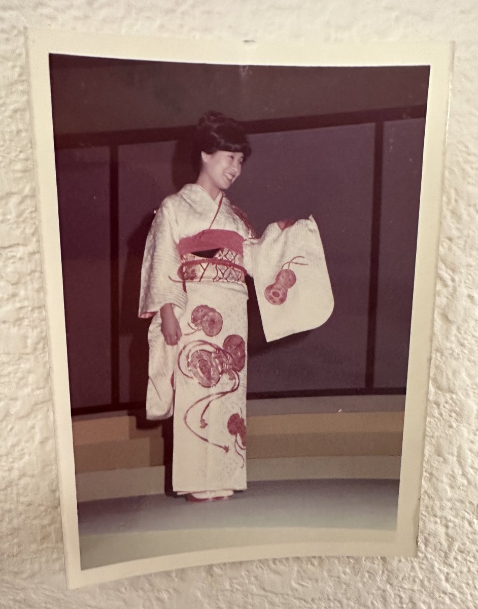 found this beautiful photo of my mom