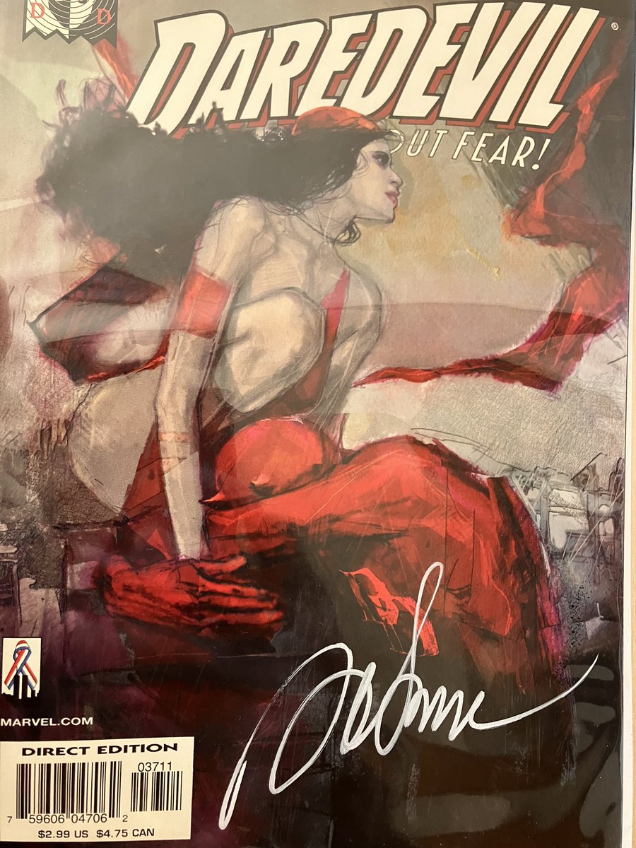 nottideldiavolo's tweet image. La mia cover preferita in assoluto
Grazie ancora @alexmaleev
#Daredevil