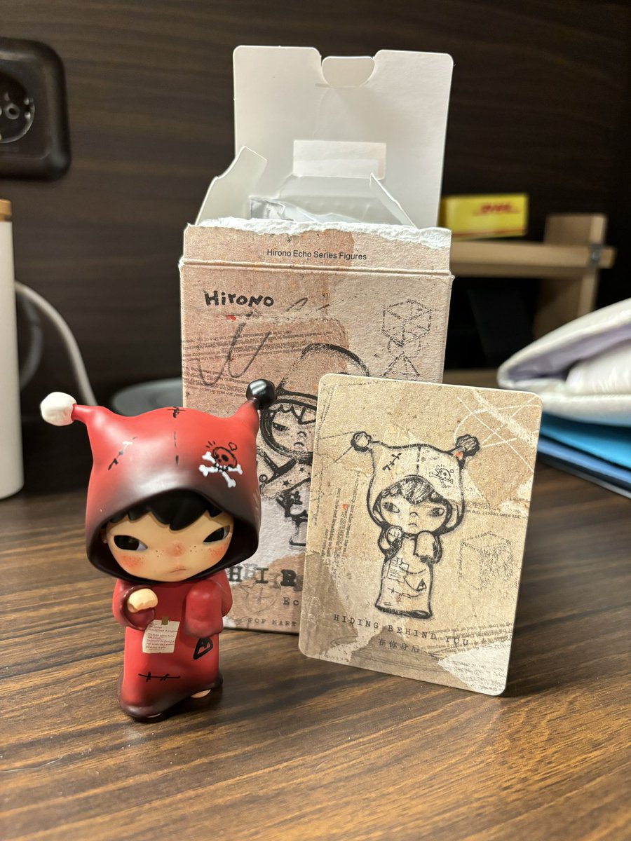 uwoyedee's tweet photo. wts want to sell

hirono echo series
• staying up
• hiding behind you

✅ UNSEALED bnfc
💸 179k (price popmart)
📍rd ina

co 🍊 wajib splitpay 
⚠️ harga belum termasuk pack n ongkir

DM ME FOR MORE INFO https://t.co/m3OJwjPxBc