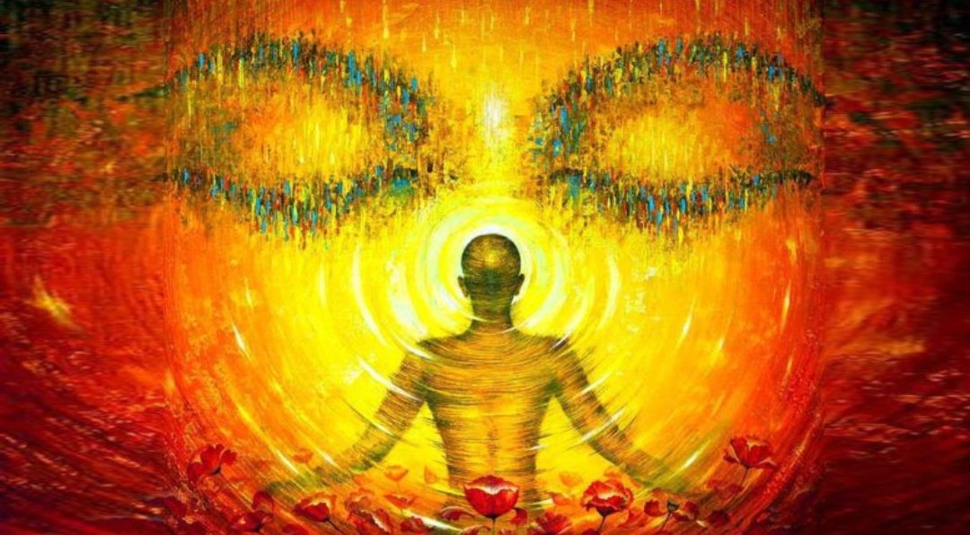 छान्दोग्य उपनिषद् 6.12.3:
तत्त्वमसि  "तू वही है।"
तुम कोई छोटा अस्तित्व नहीं हो जो ईश्वर तक पहुँचने की कोशिश कर रहा है।
तुम स्वयं दिव्यता हो, जो रूप के माध्यम से स्वयं को जान रही है ब्रह्माण्ड और पिण्ड एक ही हैं।
स्वयं को जान लेना ही सम्पूर्ण सृष्टि को जान लेना है।