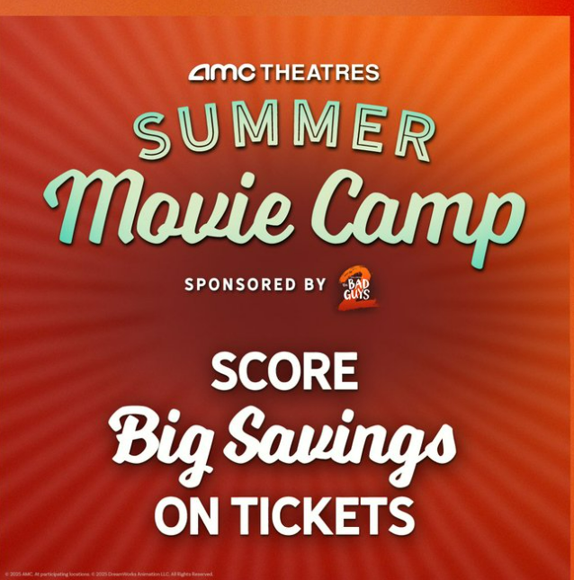 Summer Movie Camp Returns to @amctheatres®
.
.
.
.
.
.
.
.
.
.
.
.
.
#AdventuresinGA #Georgia #GA #ThingstodoinGA #SummerMovies #SensoryFriendly #AlmostFree #Summer #AMC
adventuresinga.com/f/summer-movie…